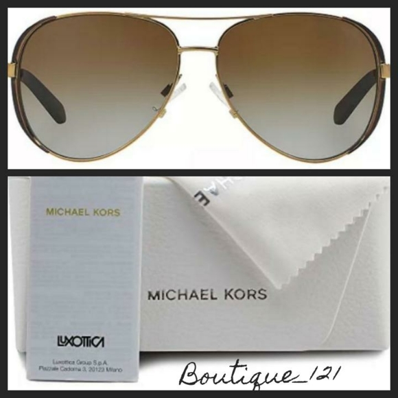 Micheal Kors Polarized Sunglasses w/ Case! - Picture 3 of 7